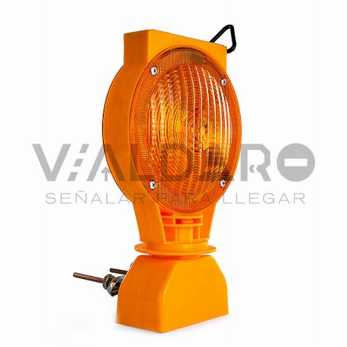 Lámpara de destello solar