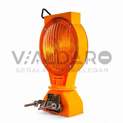 Lámpara de destello solar