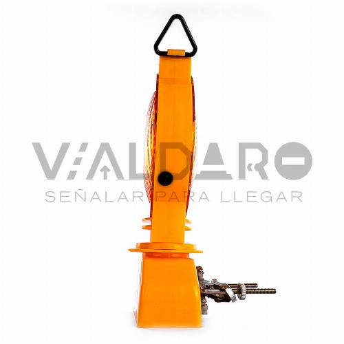 Lámpara de destello solar