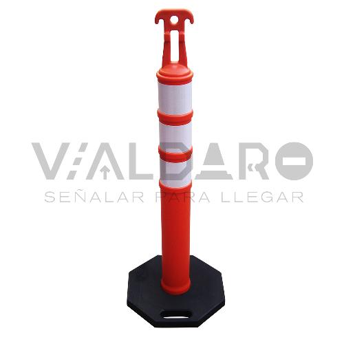 Poste Alineador Base de Hule