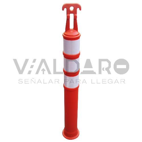 Poste Alineador Base de Hule