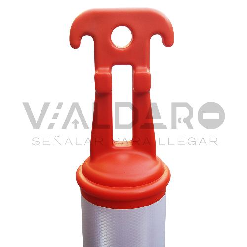 Poste Alineador Base de Hule